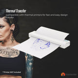 NNEDSZ Tooleroo 50x Sheets A4 Tattoo Thermal Paper - for Professional Stencil Transfer