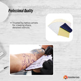 NNEDSZ Tooleroo 50x Sheets A4 Tattoo Thermal Paper - for Professional Stencil Transfer