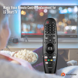 NNEDSZ Tooleroo Smart TV Remote Control Replacement for LG Voice Magic 20GA 19BA 18BA