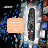 NNEDSZ Tooleroo Smart TV Remote Control Replacement for LG Voice Magic 20GA 19BA 18BA