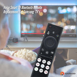NNEDSZ Tooleroo Smart TV Remote Control Replacement For Samsung Voice URC01910F