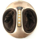 NNEDSZ Foot Massager Machine Gold 3D Shiatsu Heat Kneading Pressing Relax Home Massage