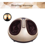 NNEDSZ Foot Massager Machine Gold 3D Shiatsu Heat Kneading Pressing Relax Home Massage
