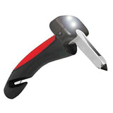 NNEDSZ Car Cane Door Handle - Portable Elderly Standing Aid LED Flashlight Hammer Tool