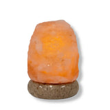 NNEDSZ USB Colour Changing Salt Himalayan Lamp - Natural Shape Pink Rock LED Light