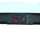 NNEDSZ Red Vibration Machine Platform - Exercise Vibrating Plate - Whole Body Workout