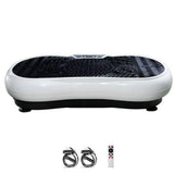 NNEDSZ White Vibration Machine Platform - Exercise Vibrating Plate - Whole Body Workout