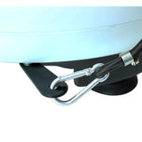 NNEDSZ White Vibration Machine Platform - Exercise Vibrating Plate - Whole Body Workout