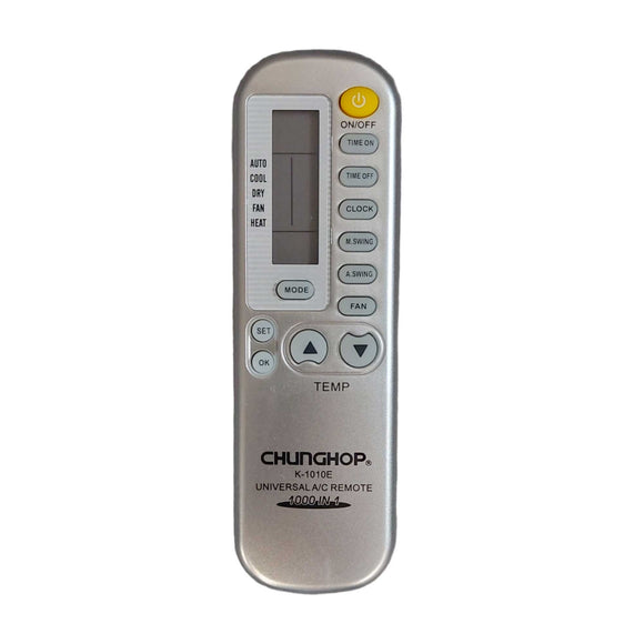 NNEDSZ Air Conditioner AC Remote Control Silver - For JIANGNAN JINBEIJING KRIS JINSONG
