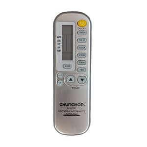 NNEDSZ Air Conditioner AC Remote Control Silver - For KTY001 KTY002 KTY003 KTY004 KTY005