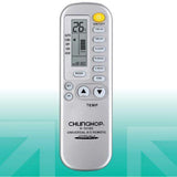NNEDSZ Air Conditioner AC Remote Control Silver - For LG LIANGYU LITTLESWAN LONGHE
