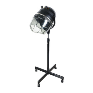 NNEDSZ Free Standing Hair Dryer Hood Bonnet Hairdryer Height Adjustable Salon Equipment