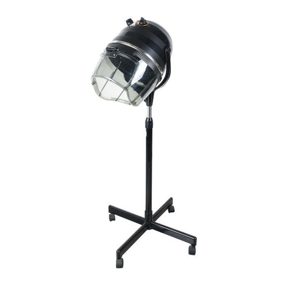 NNEDSZ Free Standing Hair Dryer Hood Bonnet Hairdryer Height Adjustable Salon Equipment