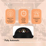 NNEDSZ Free Standing Hair Dryer Hood Bonnet Hairdryer Height Adjustable Salon Equipment