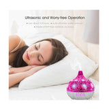 NNEDSZ 400ml Essential Oil Aroma Diffuser and Remote - 3D Glass Aromatherapy Humidifier