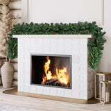 NNEDSZ Christabelle 3.05m Christmas Garland with Berries Pine Tree Decoration Ornament