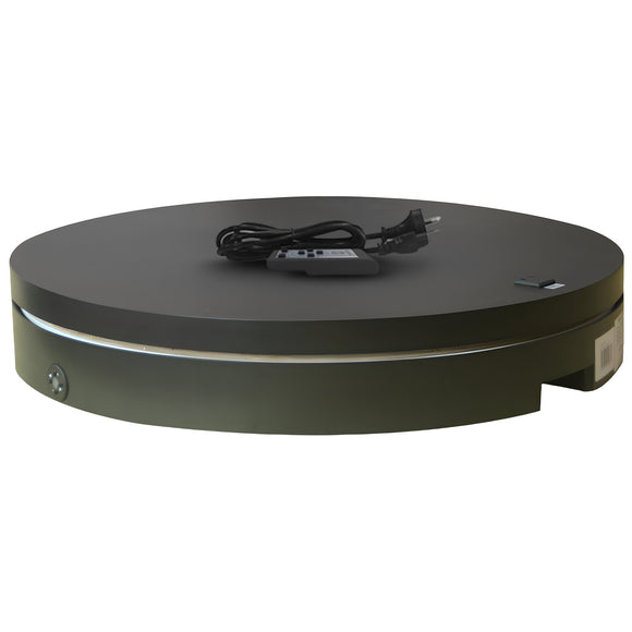 NNEDSZ Christabelle 60cm 100kg Commercial-grade Electric Display Turntable