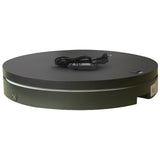 NNEDSZ Christabelle 80cm 200kg Commercial Electric Display Turntable Power Outlet Black