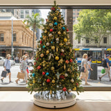 NNEDSZ Christabelle 80cm 200kg Commercial Electric Display Turntable Motorised White