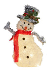 NNEDSZ Klika 50cm Christmas Snowman With Lights