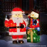 NNEDSZ Christabelle 81cm Christmas Santa Display with Lights
