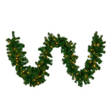 NNEDSZ Christabelle 2.7m Christmas Garland with LED Lights Chadwick Tree Decoration Ornament