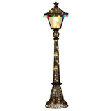 NNEDSZ Christabelle Christmas Lamp Post Display 183cm With Lights