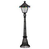 NNEDSZ Christabelle Christmas Lamp Post Display 183cm With Lights