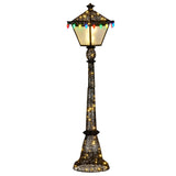 NNEDSZ Christabelle Christmas Lamp Post Display 183cm With Lights