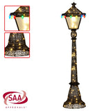 NNEDSZ Christabelle Christmas Lamp Post Display 183cm With Lights