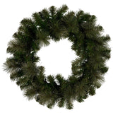 NNEDSZ Christabelle 61cm Christmas Wreath with LED Lights Glittery Gold Pine re-Lit Front Door Decoration Ornament
