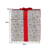 NNEDSZ Christabelle Animated Snowman Gift Box Led Christmas Tree Decoration Ornaments