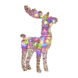 NNEDSZ Christabelle 112cm Animated Reindeer Christmas LED Lights Indoor Outdoor Yard Statue Decoration
