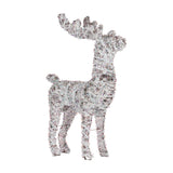 NNEDSZ Christabelle 112cm Animated Reindeer Christmas LED Lights Indoor Outdoor Yard Statue Decoration