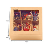 NNEDSZ Christabelle Christmas Aussie Animals Pack of 6 Baubles Tree Decoration Ornaments Gift Pack