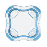 NNEDSZ Intex Swim Center Square Inflatable Lounge Pool