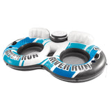 NNEDSZ Intex River Run 2 Blue Rapids Inflatable Floating Lake Tube