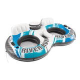NNEDSZ Intex River Run 2 Blue Rapids Inflatable Floating Lake Tube