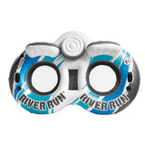 NNEDSZ Intex River Run 2 Blue Rapids Inflatable Floating Lake Tube