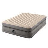 NNEDSZ Intex Dura-Beam Plus Queen Prime Comfort Elevated Air Mattress