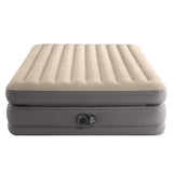 NNEDSZ Intex Dura-Beam Plus Queen Prime Comfort Elevated Air Mattress