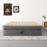 NNEDSZ Intex Dura-Beam Plus Queen Prime Comfort Elevated Air Mattress