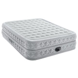 NNEDSZ Intex Dura-beam Deluxe Supreme Air-flow Air Mattress - Queen