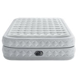 NNEDSZ Intex Dura-beam Deluxe Supreme Air-flow Air Mattress - Queen
