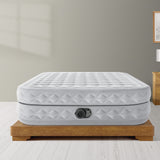 NNEDSZ Intex Dura-beam Deluxe Supreme Air-flow Air Mattress - Queen