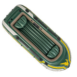 NNEDSZ Intex Seahawk 4 Inflatable Boat Set - 4 Person
