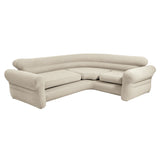 NNEDSZ Intex Corner Sofa Inflatable Couch - L-shaped Corner Sofa