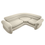 NNEDSZ Intex Corner Sofa Inflatable Couch - L-shaped Corner Sofa