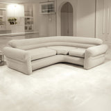 NNEDSZ Intex Corner Sofa Inflatable Couch - L-shaped Corner Sofa