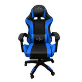 NNEDSZ Intex Spire Zinc Blue And Black Adjustable Gaming/office Chair